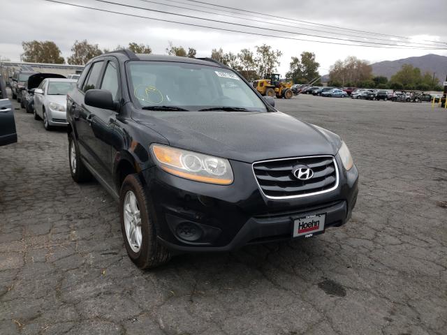 HYUNDAI SANTA FE G 2010 with VIN 5NMSG3AB7AH398654 - Photo from auction