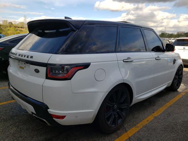 Photo 4 from auction – 2019 LAND ROVER RANGE ROVE with VIN SALWV2SV5KA814425