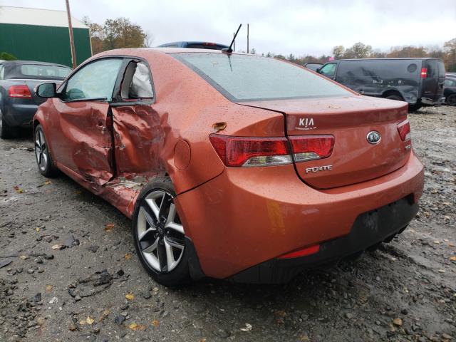 Photo 3 from auction – 2010 KIA FORTE SX with VIN KNAFW6A33A5180788