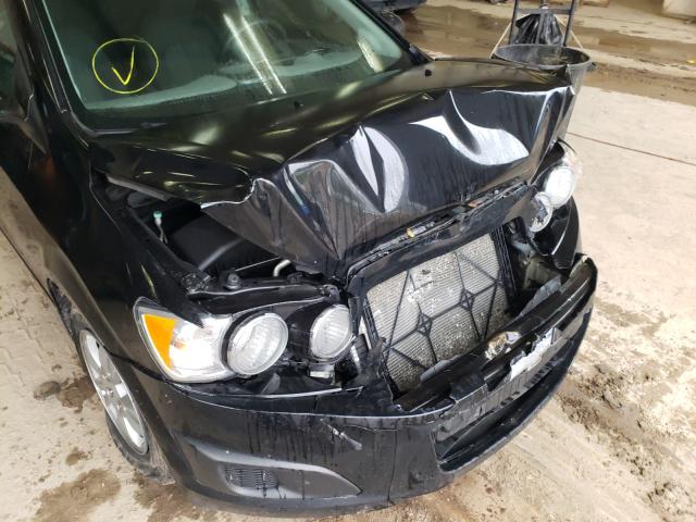 Photo 9 from auction – 2016 CHEVROLET SONIC LT with VIN 1G1JC6SH6G4117174