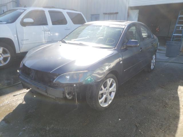 Photo 2 from auction – 2009 MAZDA 3 I with VIN JM1BK32G391237183
