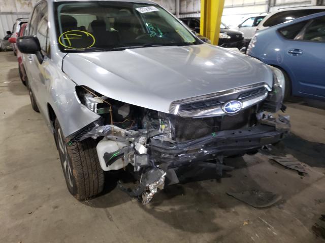 Photo 9 from auction – 2017 SUBARU FORESTER 2 with VIN JF2SJABC0HH419872