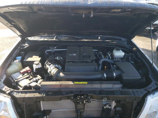 Photo 7 from auction – 2021 NISSAN FRONTIER S with VIN 1N6ED0EA7MN703791