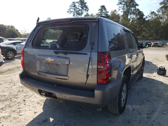 Photo 4 from auction – 2007 CHEVROLET TAHOE C150 with VIN 1GNFC13077R127764