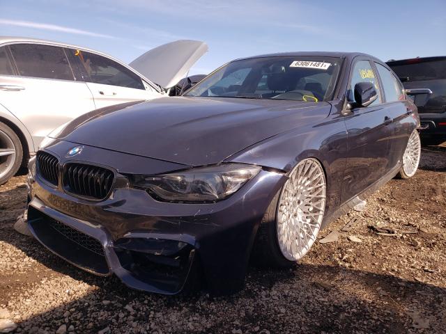 Photo 2 from auction – 2013 BMW 328 XI with VIN WBA3B3G51DNR80421