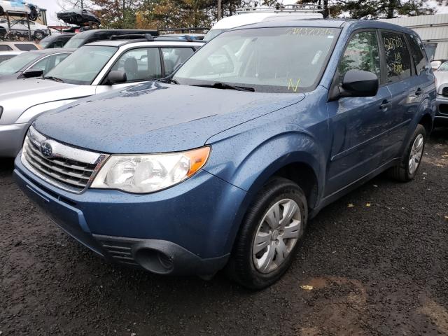 Photo 2 from auction – 2010 SUBARU FORESTER 2 with VIN JF2SH6AC4AH731158