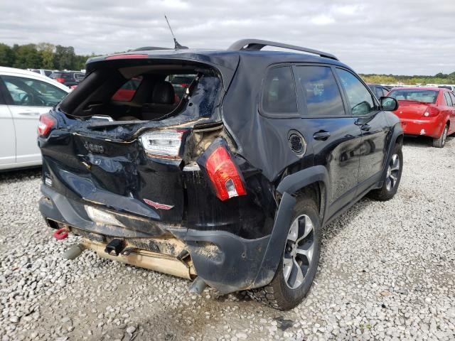 Photo 4 from auction – 2014 JEEP CHEROKEE T with VIN 1C4PJMBS8EW199112