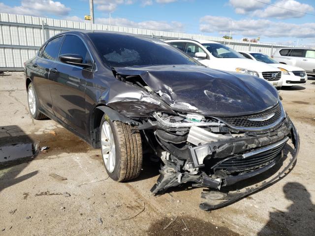 CHRYSLER 200 LIMITE 2016 with VIN 1C3CCCAB5GN158776 - Photo from auction