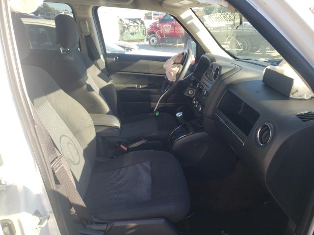 Photo 5 from auction – 2015 JEEP PATRIOT SP with VIN 1C4NJPBB4FD304833