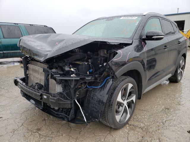 Photo 2 from auction – 2017 HYUNDAI TUCSON LIM with VIN KM8J3CA24HU274220