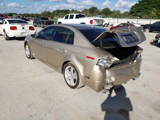 Photo 3 from auction – 2005 ACURA TL with VIN 19UUA66275A039391