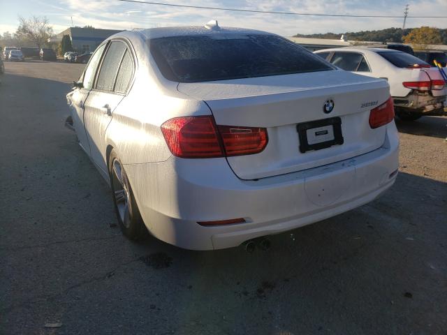 Photo 3 from auction – 2014 BMW 328 I with VIN WBA3A5C56EP600323