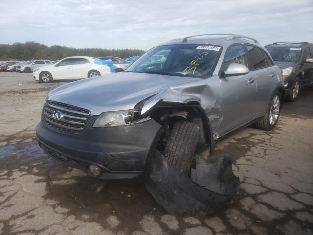 Photo 2 from auction – 2005 INFINITI FX35 with VIN JNRAS08U85X108810