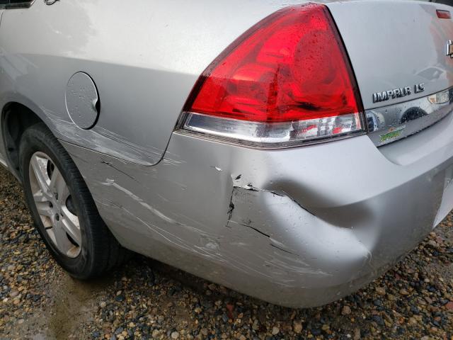 Photo 9 from auction – 2006 CHEVROLET IMPALA LS with VIN 2G1WB58K769384454