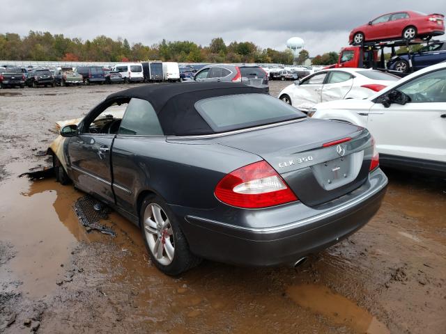 Photo 3 from auction – 2007 MERCEDES-BENZ CLK 350 with VIN WDBTK56G97T080656