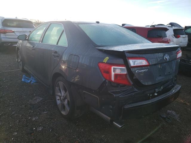 Photo 3 from auction – 2012 TOYOTA CAMRY SE with VIN 4T1BK1FK2CU519108