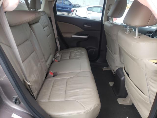 Photo 6 from auction – 2014 HONDA CR-V EXL with VIN 5J6RM4H75EL096549