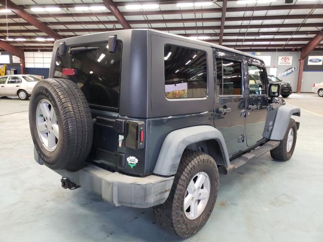 Photo 4 from auction – 2008 JEEP WRANGLER U with VIN 1J4GA39128L560731