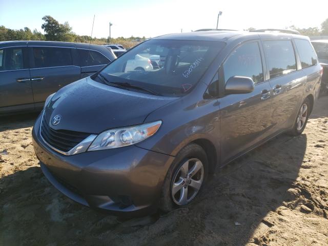 Photo 2 from auction – 2011 TOYOTA SIENNA LE with VIN 5TDKK3DC4BS123289