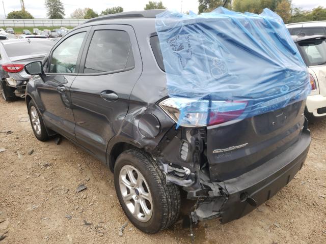 Photo 3 from auction – 2019 FORD ECOSPORT S with VIN MAJ3S2GE2KC308184