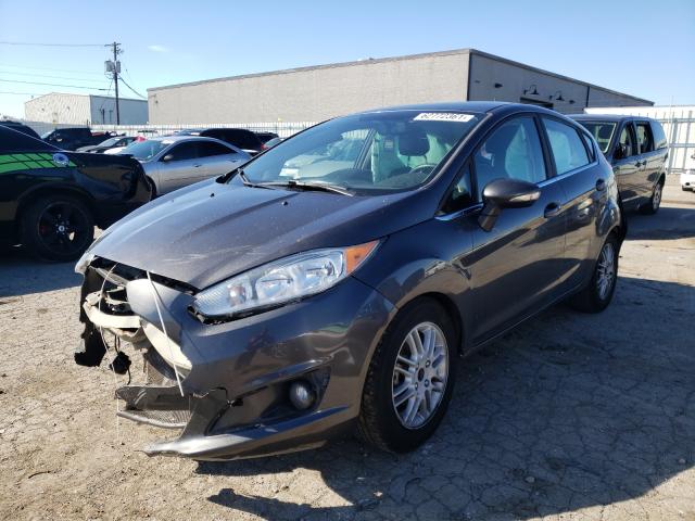 Photo 2 from auction – 2017 FORD FIESTA TIT with VIN 3FADP4FJ8HM143801