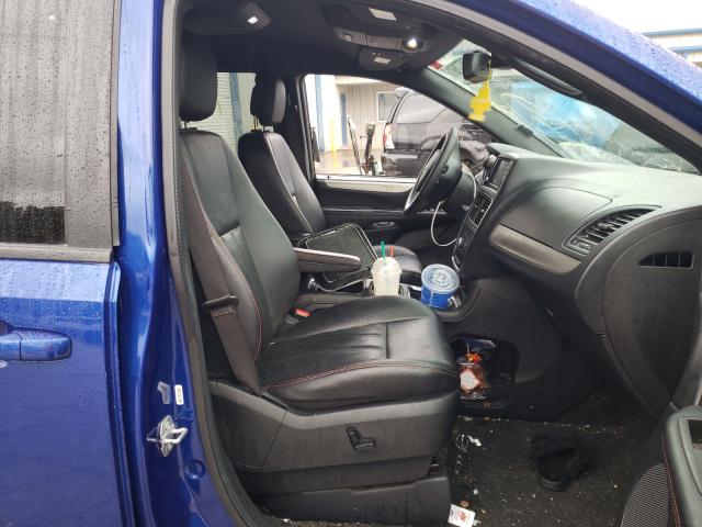 Photo 5 from auction – 2019 DODGE GRAND CARA with VIN 2C4RDGEG0KR617790