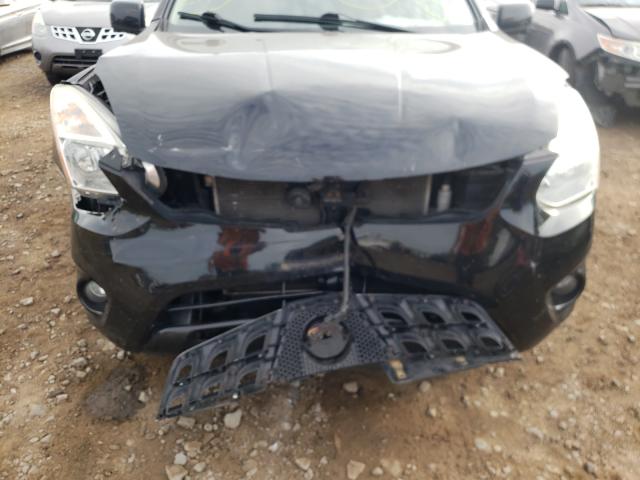 Photo 9 from auction – 2012 NISSAN ROGUE S with VIN JN8AS5MVXCW360982