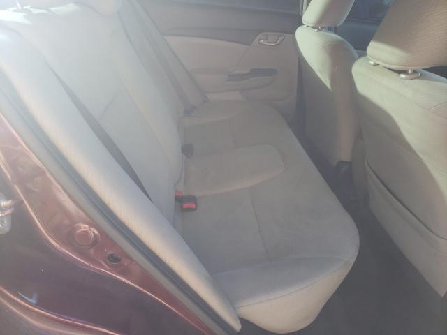 Photo 6 from auction – 2013 HONDA CIVIC LX with VIN 19XFB2F54DE097364