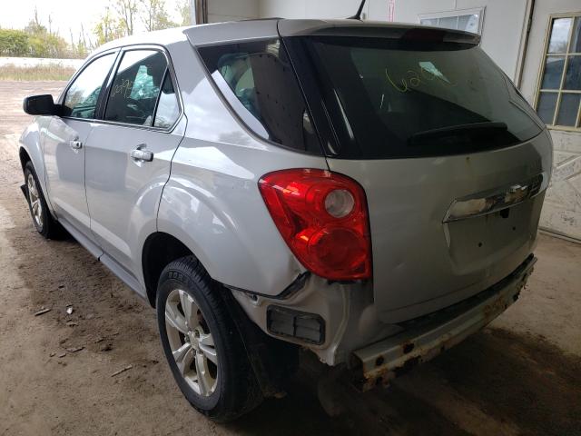 Photo 3 from auction – 2012 CHEVROLET EQUINOX LS with VIN 2GNALBEKXC6334086