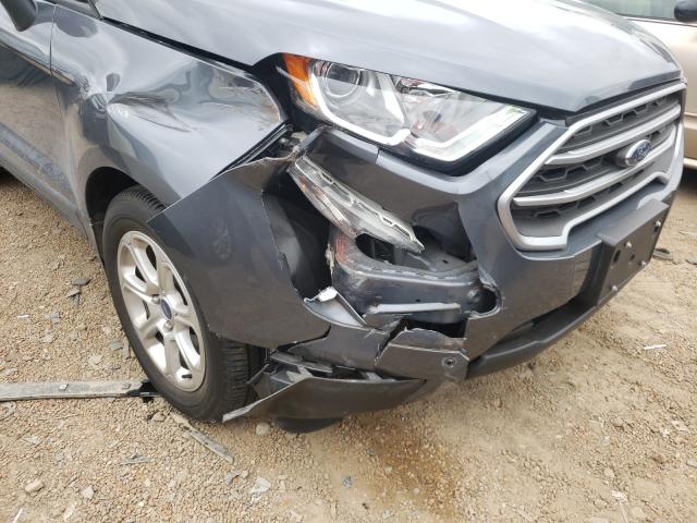 Photo 9 from auction – 2019 FORD ECOSPORT S with VIN MAJ3S2GE2KC308184