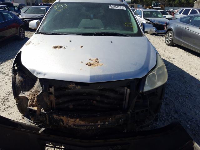 Photo 9 from auction – 2010 CHEVROLET TRAVERSE L with VIN 1GNLRGEDXAS106539