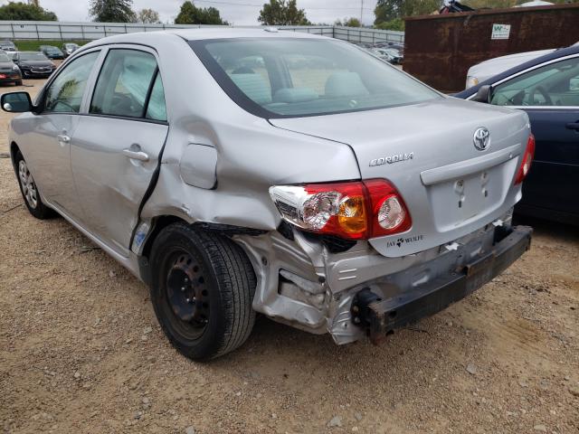 Photo 9 from auction – 2009 TOYOTA COROLLA with VIN JTDBL40E199068142