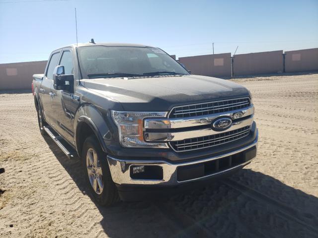 FORD F150 SUPER 2018 with VIN 1FTEW1CG2JKC19454 - Photo from auction