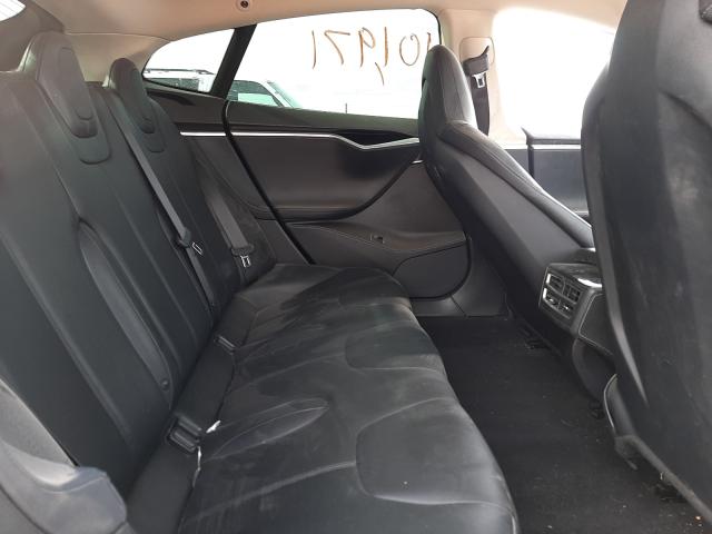 Photo 6 from auction – 2014 TESLA MODEL S with VIN 5YJSA1H1XEFP32444