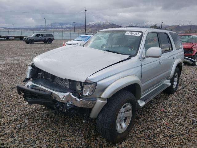 Photo 2 from auction – 2000 TOYOTA 4RUNNER SR with VIN JT3HN86R6Y0306936