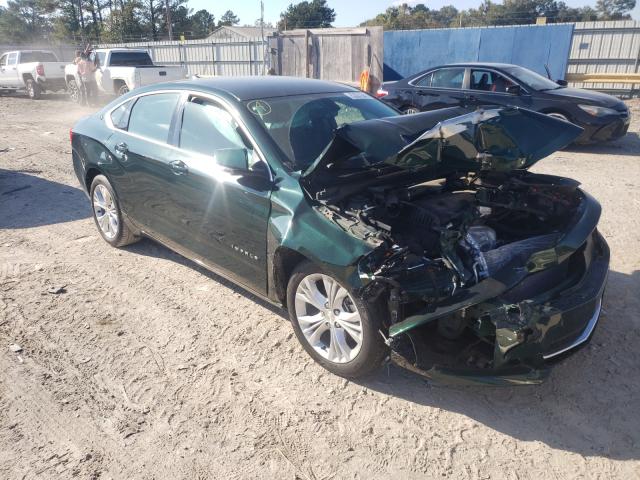 CHEVROLET IMPALA LT 2015 with VIN 2G1115SL0F9250934 - Photo from auction