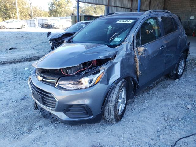 Photo 2 from auction – 2019 CHEVROLET TRAX 1LT with VIN KL7CJPSB0KB959887