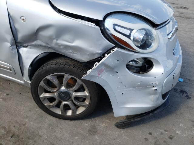 Photo 9 from auction – 2015 FIAT 500L LOUNG with VIN ZFBCFACH6FZ033109
