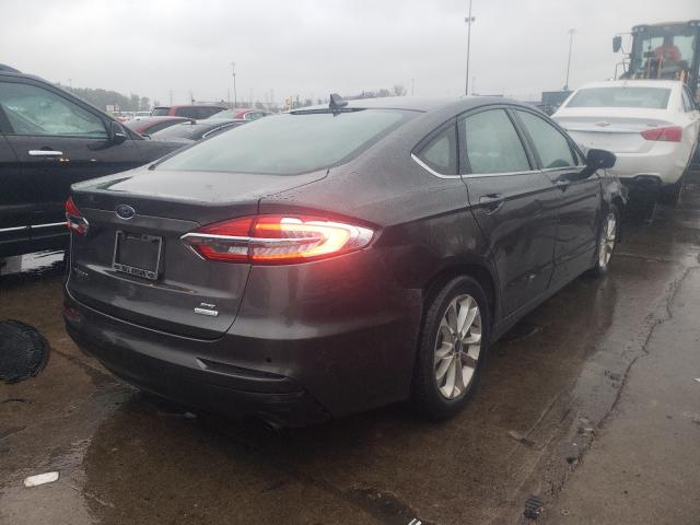 Photo 4 from auction – 2020 FORD FUSION SE with VIN 3FA6P0HD9LR108706