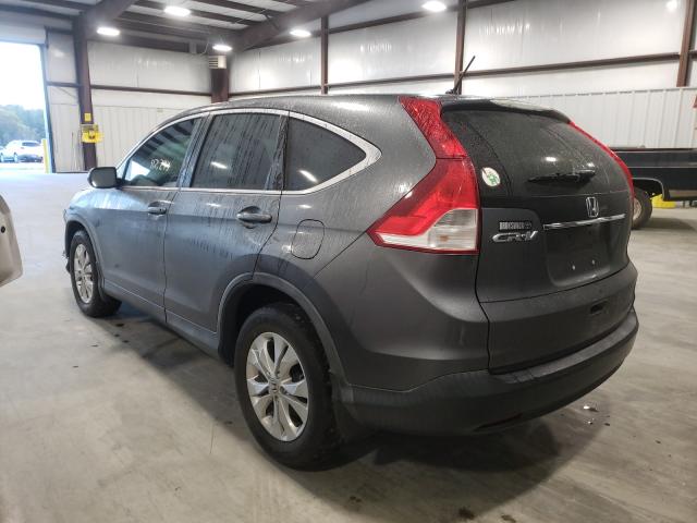 Photo 3 from auction – 2014 HONDA CR-V EX with VIN 3CZRM3H52EG701570