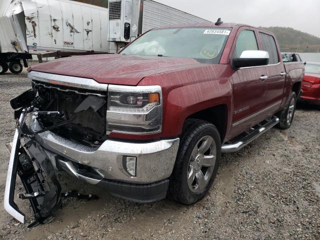 Photo 2 from auction – 2016 CHEVROLET SILVERADO with VIN 3GCUKSEC3GG203366