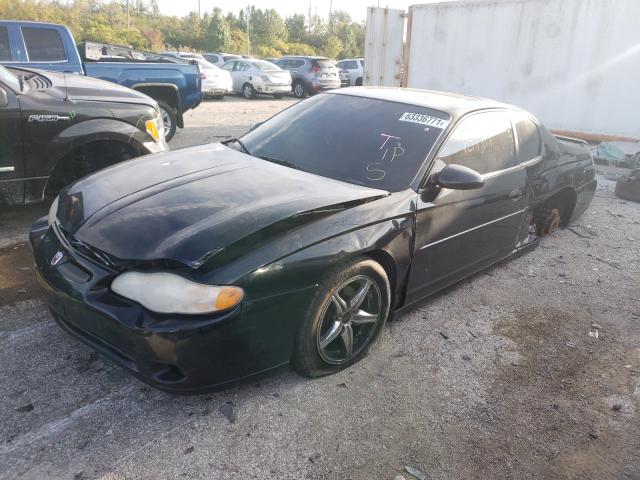 Photo 2 from auction – 2002 CHEVROLET MONTE CARL with VIN 2G1WX15K329194773