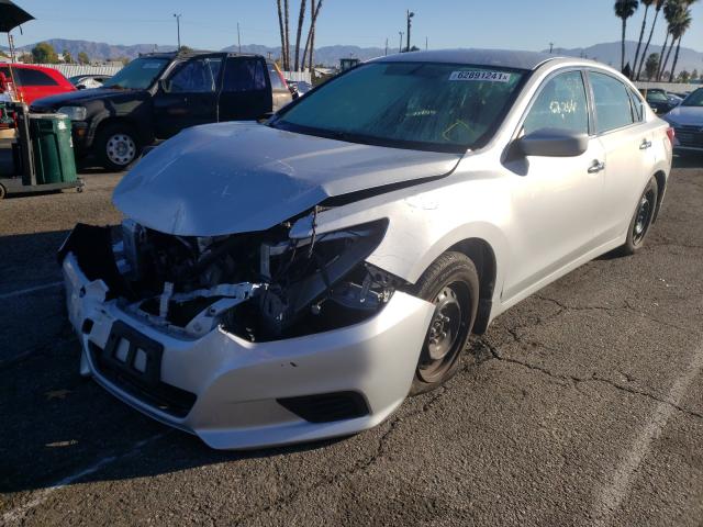 Photo 2 from auction – 2017 NISSAN ALTIMA 2.5 with VIN 1N4AL3AP7HC295395