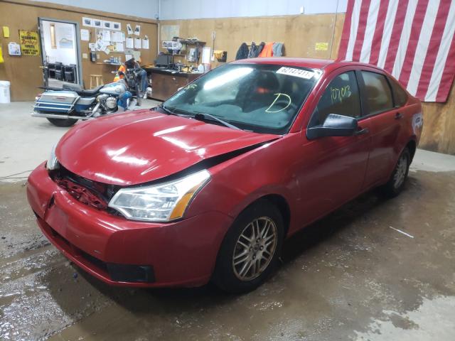 Photo 2 from auction – 2011 FORD FOCUS SE with VIN 1FAHP3FN5BW175563