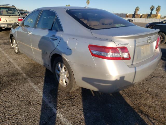 Photo 3 from auction – 2010 TOYOTA CAMRY BASE with VIN 4T1BF3EK5AU092120