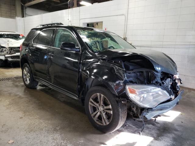 CHEVROLET EQUINOX LT 2014 with VIN 2GNFLFEK2E6337130 - Photo from auction