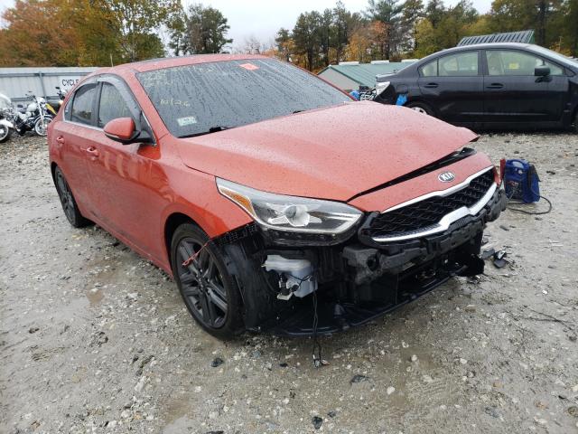 KIA FORTE EX 2019 with VIN 3KPF54AD4KE087464 - Photo from auction