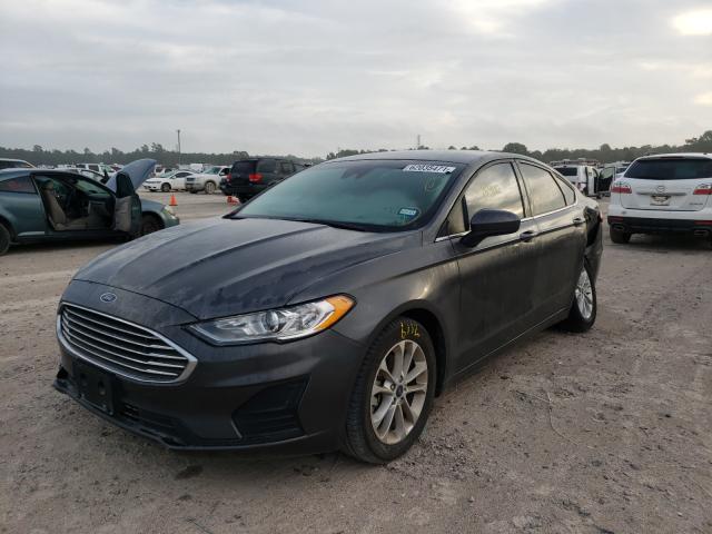 Photo 2 from auction – 2019 FORD FUSION SE with VIN 3FA6P0HD1KR250014