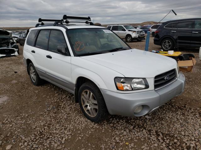 SUBARU FORESTER 2005 with VIN JF1SG67665H712013 - Photo from auction