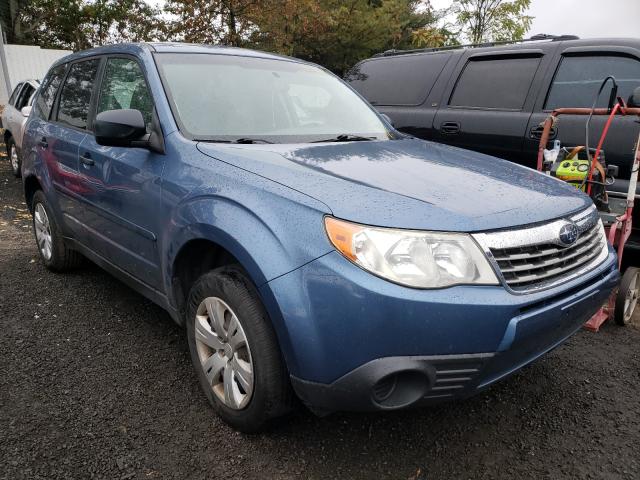 SUBARU FORESTER 2 2010 with VIN JF2SH6AC4AH731158 - Photo from auction
